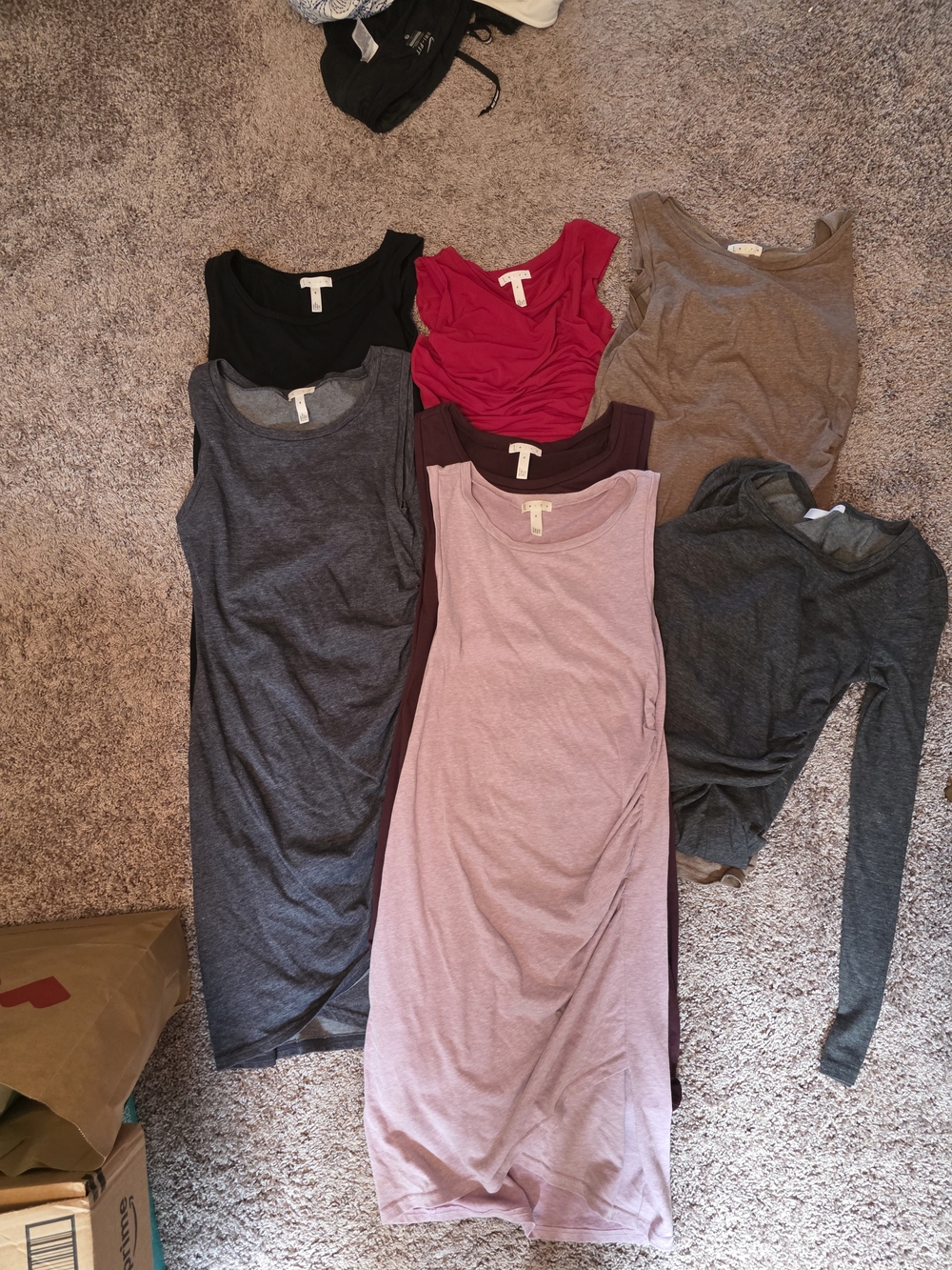 Lot of 7 Leith Sheath Dresses